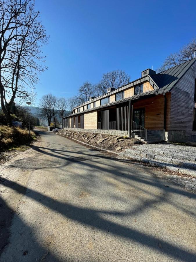 شقة Apartman Pod Jasanem Hojsova Straz Brcalnik Železná Ruda المظهر الخارجي الصورة
