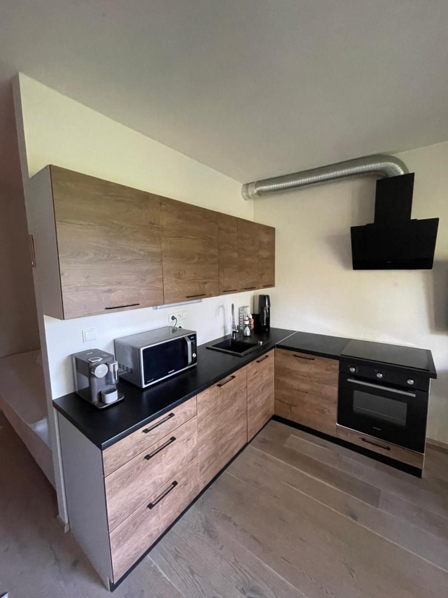 شقة Apartman Pod Jasanem Hojsova Straz Brcalnik Železná Ruda المظهر الخارجي الصورة